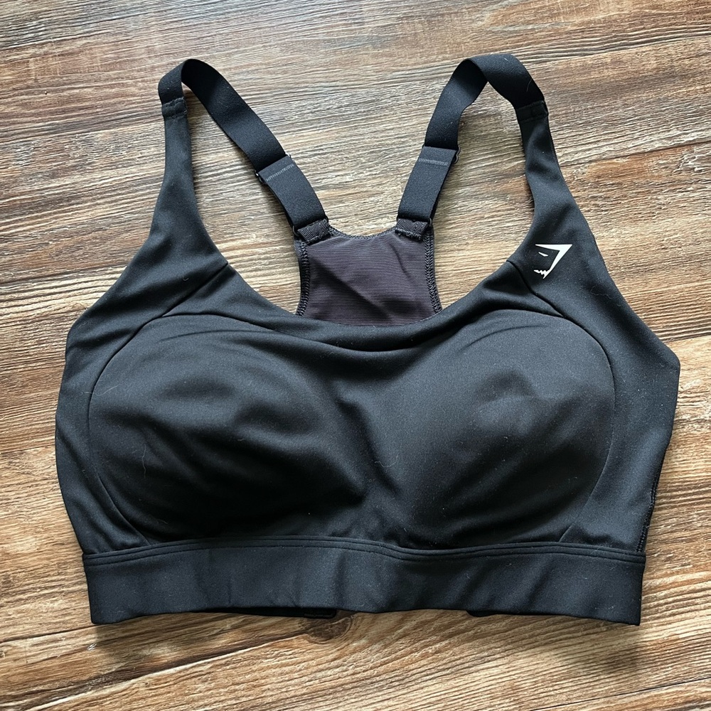 Gymshark Black Sports Bra